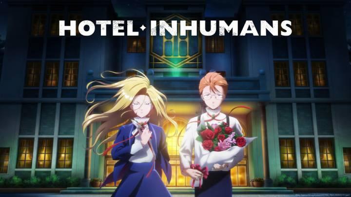 انمي Hotel Inhumans الحلقة 12 الثانية عشر مترجمة