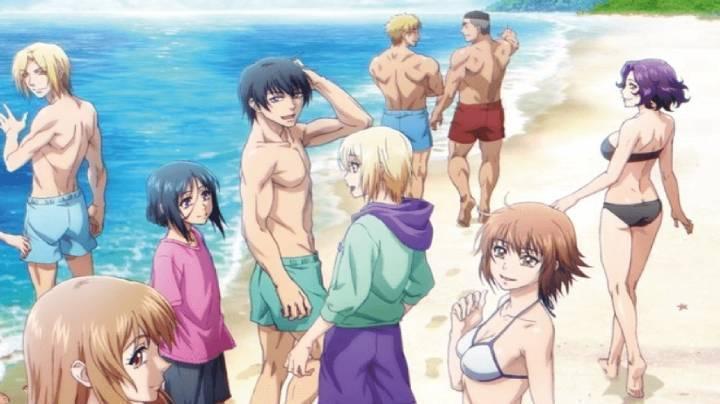 انمي Grand Blue Season 2 الحلقة 8 مترجمة
