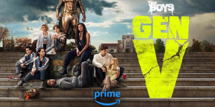 مسلسل Gen V الموسم الاول مترجم كامل