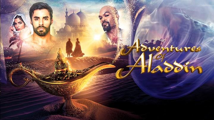 مشاهدة فيلم Adventures of Aladdin 2019 مترجم