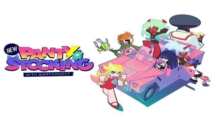 انمي New Panty and Stocking with Garterbelt الحلقة 10 العاشرة مترجمة