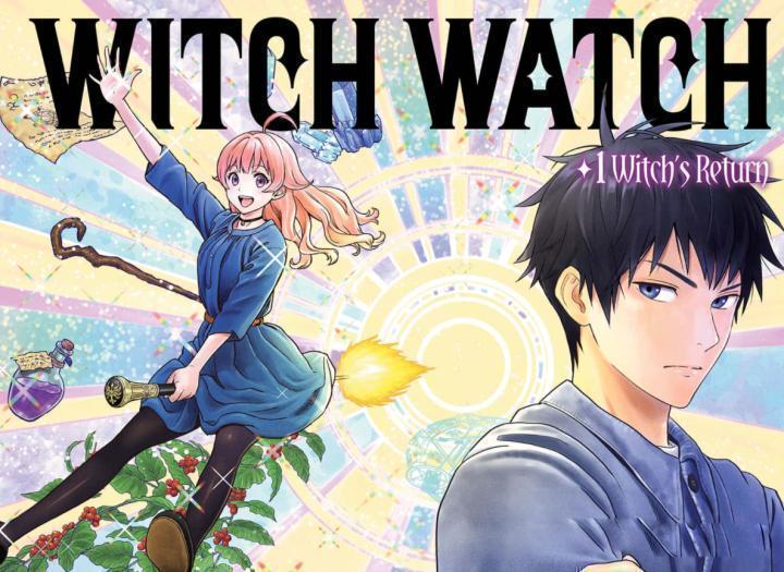 انمي Witch Watch الحلقة 24 مترجمة
