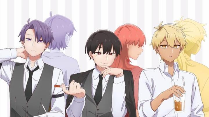 انمي Goukon ni Ittara Onna ga Inakatta Hanashi الحلقة 8 الثامنة مترجمة