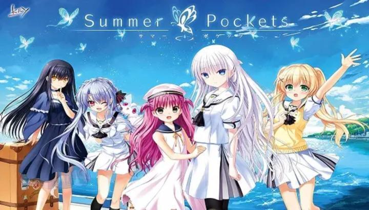 انمي Summer Pockets الحلقة 23 مترجمة
