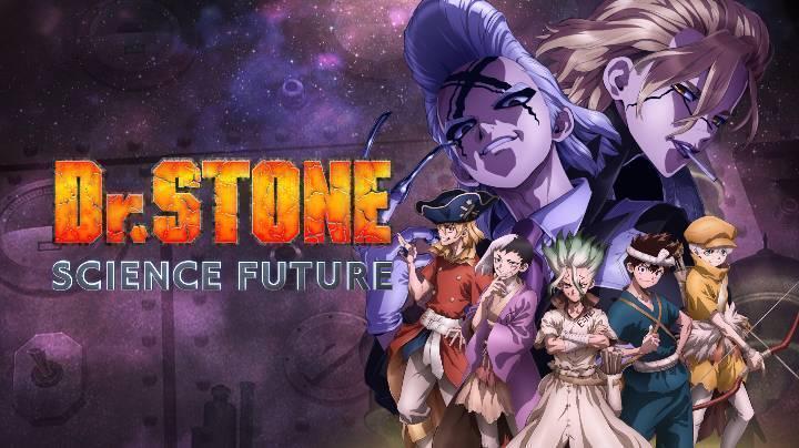 انمي Dr. Stone: Science Future Part 2 الحلقة 10 العاشرة مترجمة